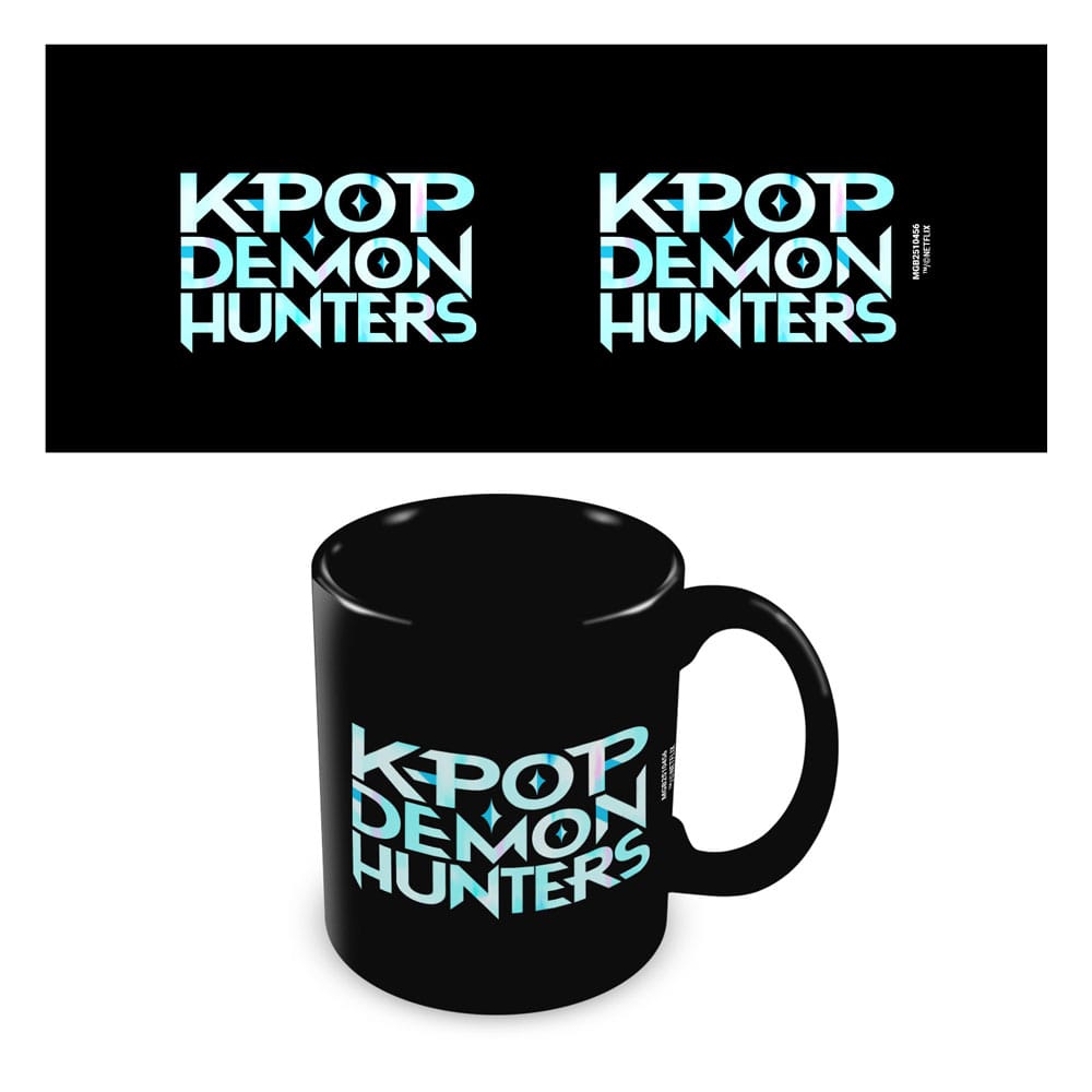 KPop Demon Hunters mug K-Pop Logo