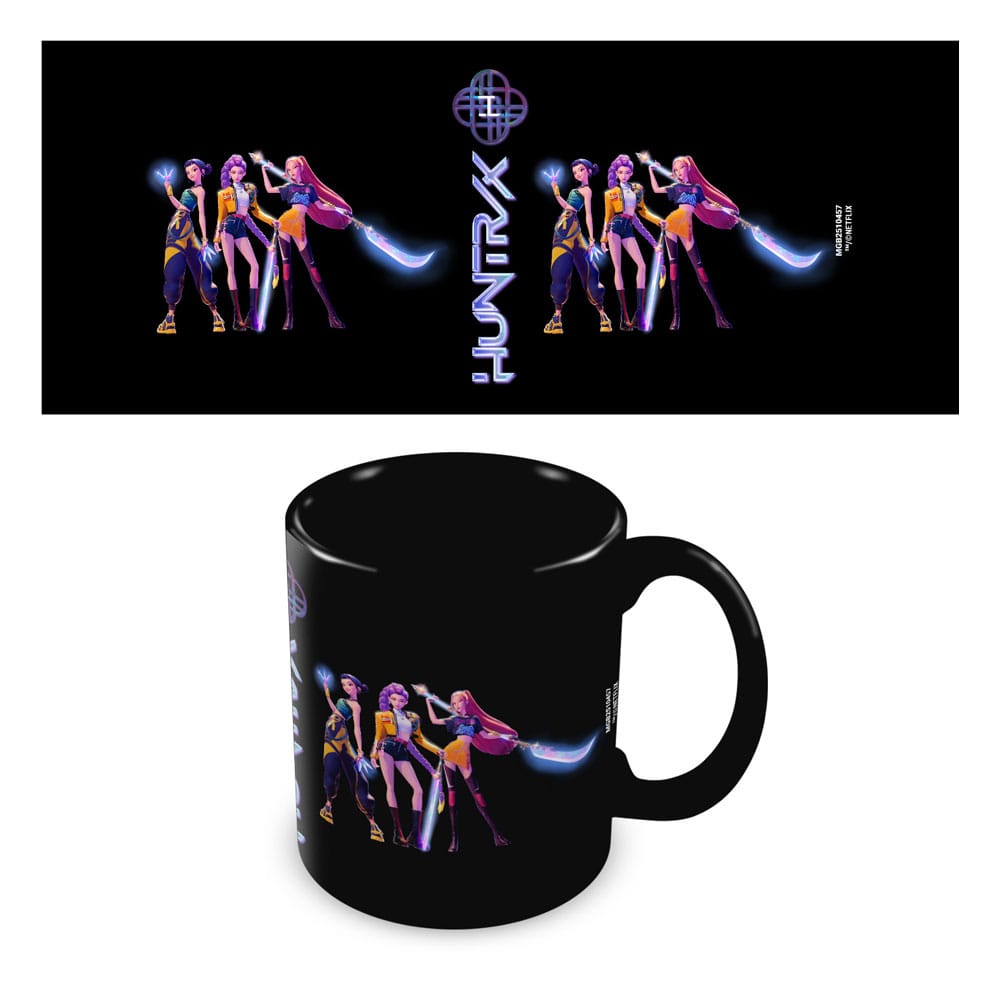 KPop Demon Hunters mug Huntrix