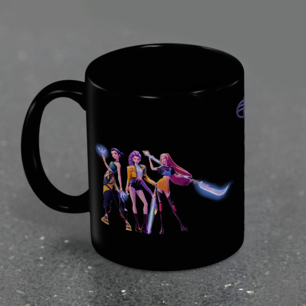 KPop Demon Hunters mug Huntrix