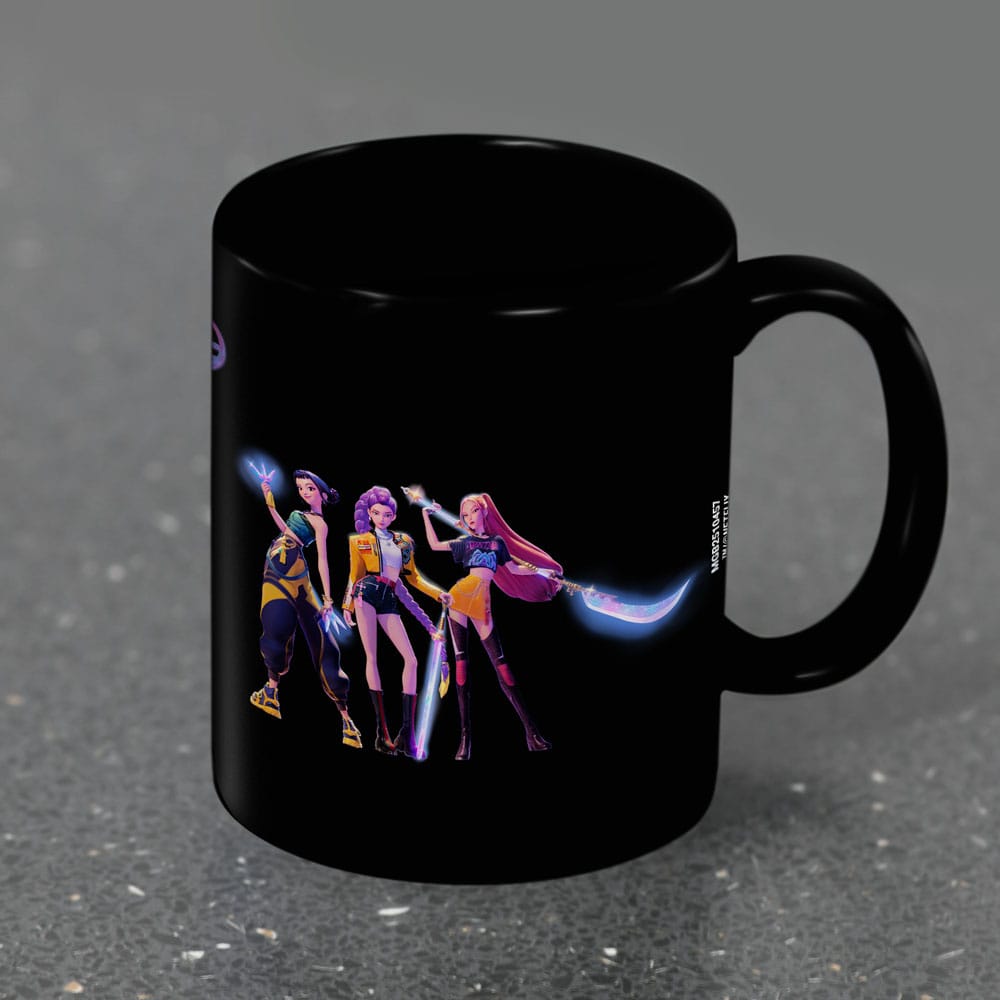 KPop Demon Hunters mug Huntrix