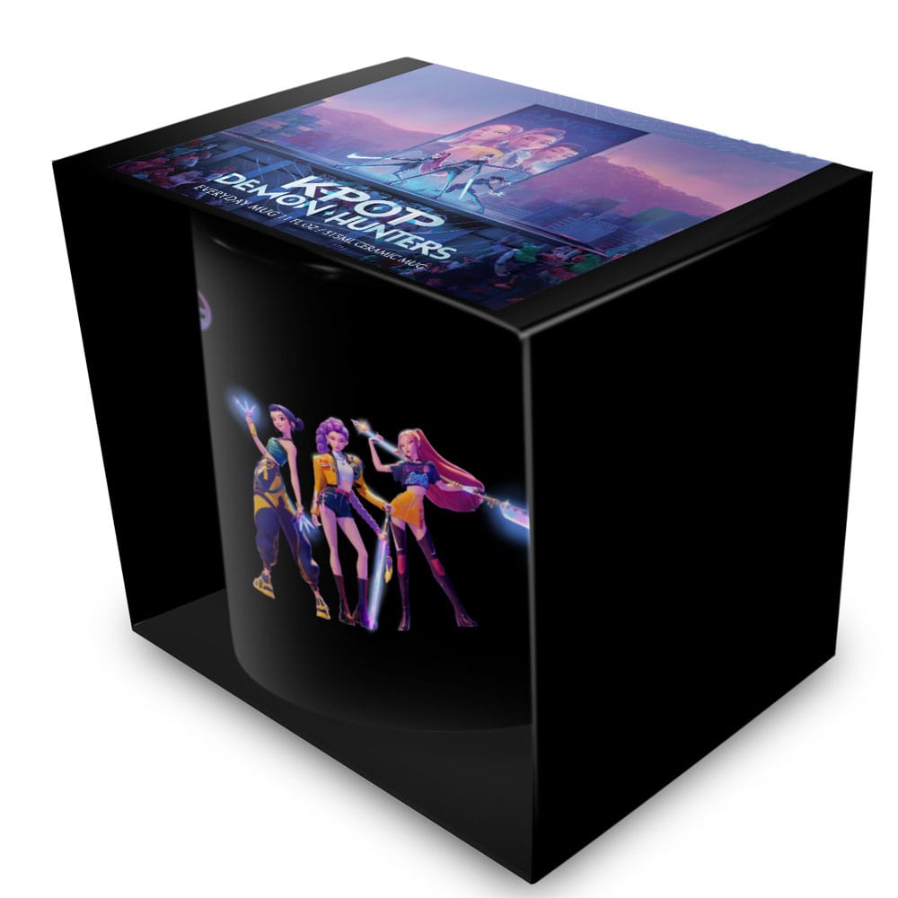 KPop Demon Hunters mug Huntrix