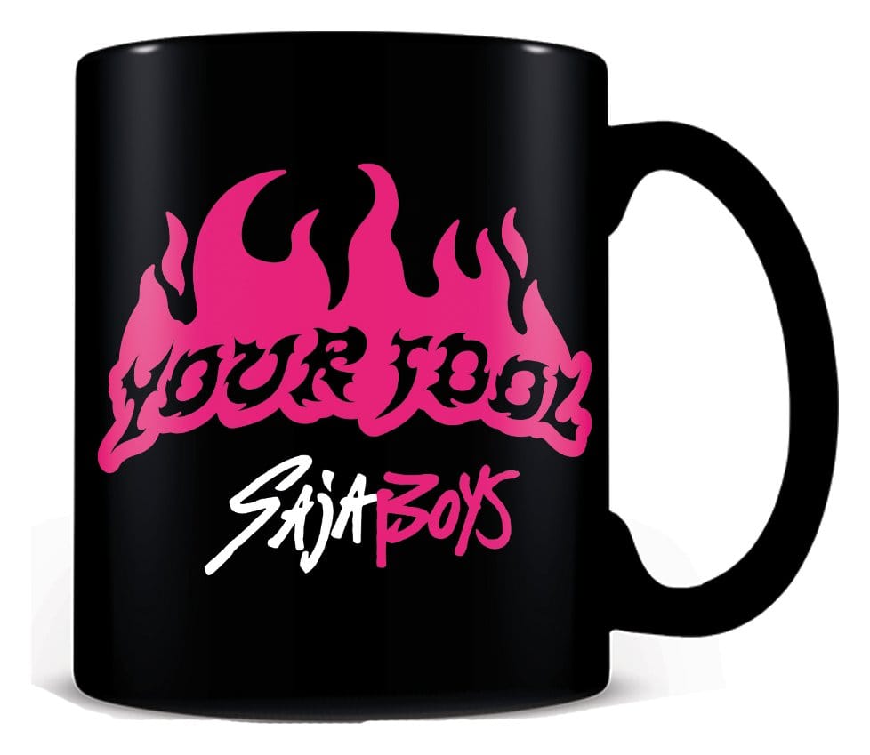 KPop Demon Hunters mug Your Idol Black