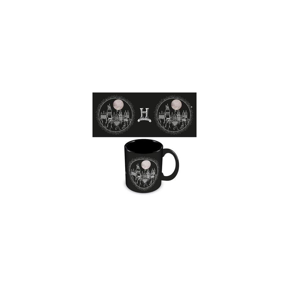 Harry Potter mug Hogwarts Burst