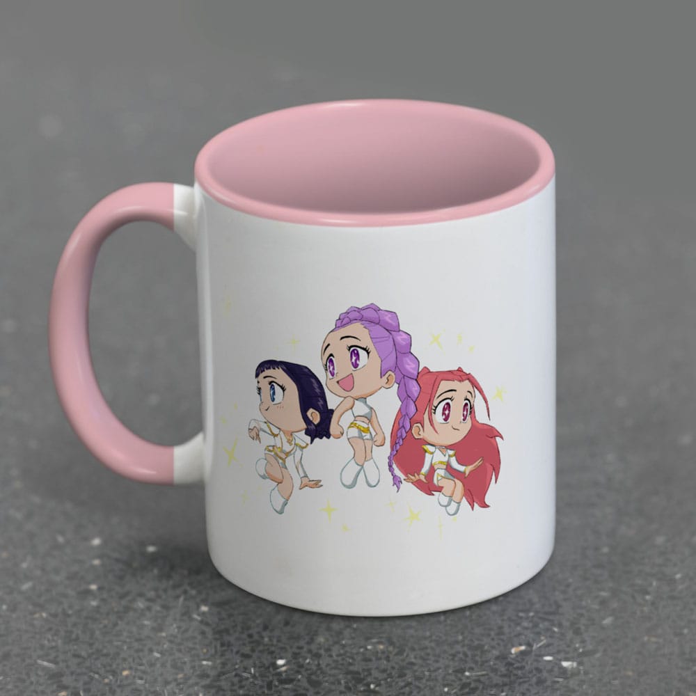 KPop Demon Hunters mug Huntrix Chibi