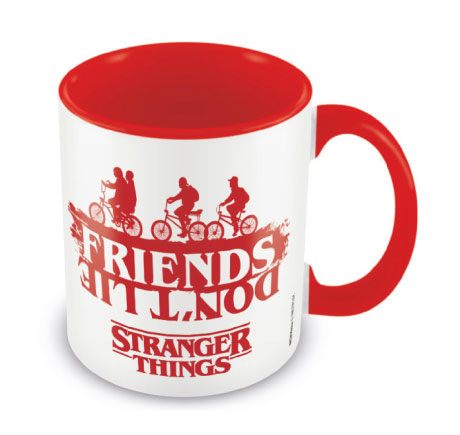 Stranger Things mug Coloured Inner Friends Don't Lie