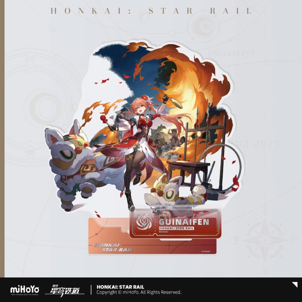 Honkai: Star Rail figurine acrylique Path of the Nihility Series Guinaifen 19 cm