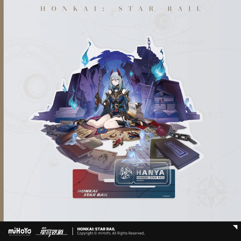 Honkai: Star Rail figurine acrylique Path of the Harmony Series Hanya 20 cm