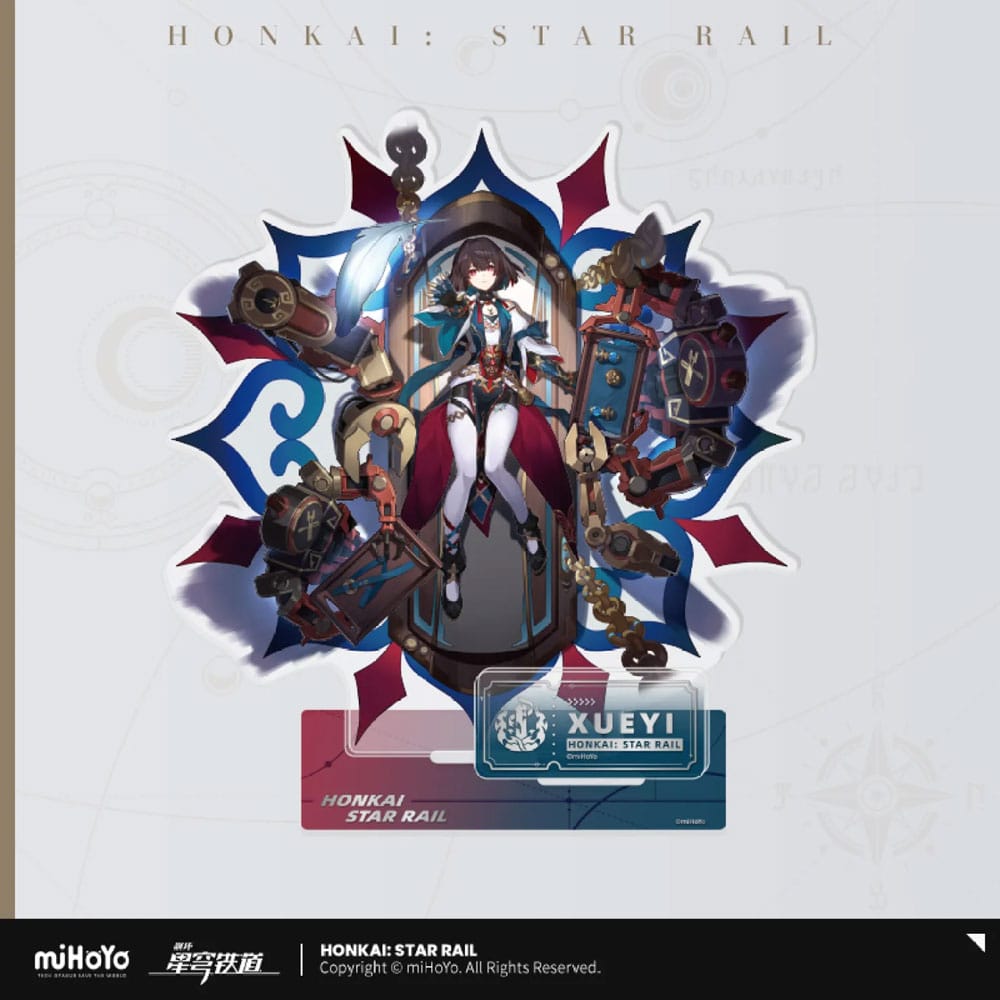 Honkai: Star Rail figurine acrylique Path of the Destruction Series Xueyi 18 cm