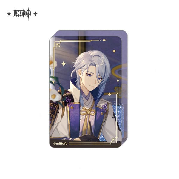GGenshin Impact Ornement en acrylique avec paillettes Ayato 8,5 cm