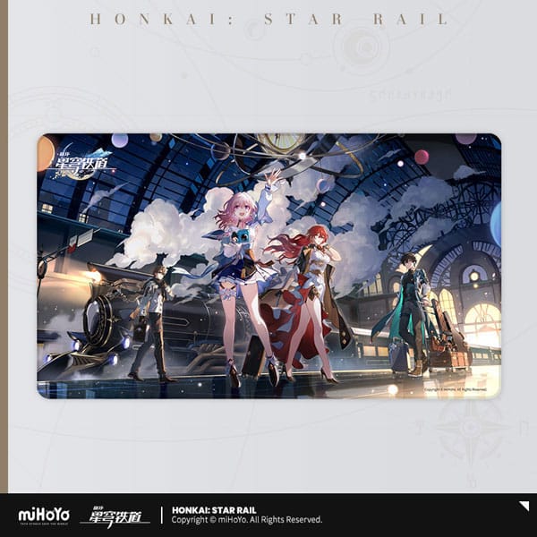 Honkai: Star Rail Tapis de souris Departure of the Express 70 x 40 cm