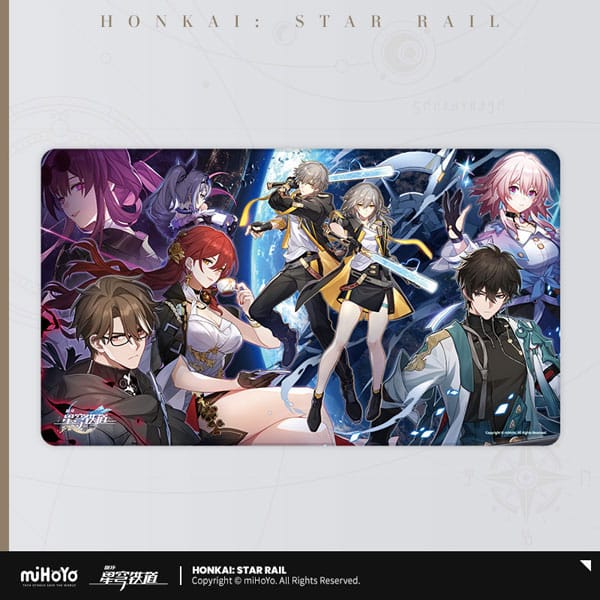 Honkai: Star Rail Tapis de souris Your Choice 70 x 40 cm