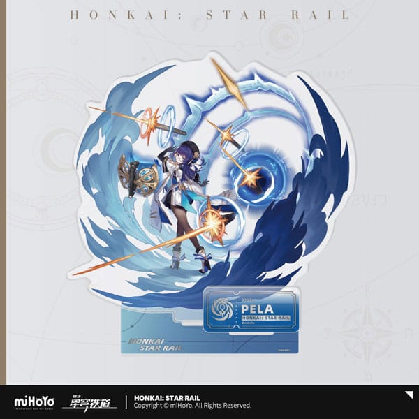 Honkai: Star Rail figurine acrylique Pela 19 cm