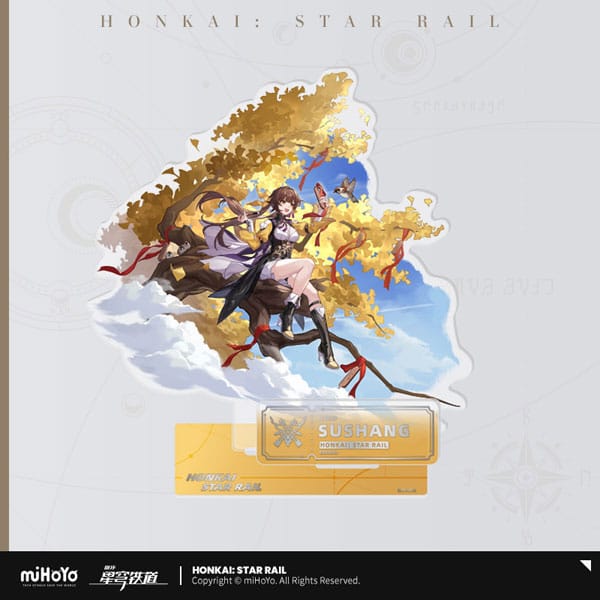 Honkai: Star Rail figurine acrylique Sushang 18 cm
