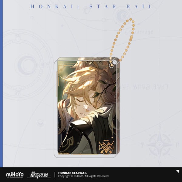 Honkai: Star Rail Light Cone porte-clés Yanqing Sleep like the Dead 4 cm