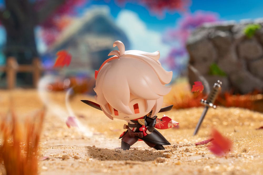 Genshin Impact pack 6 figurines Battle Scene Collection Inazuma Edition 6 cm