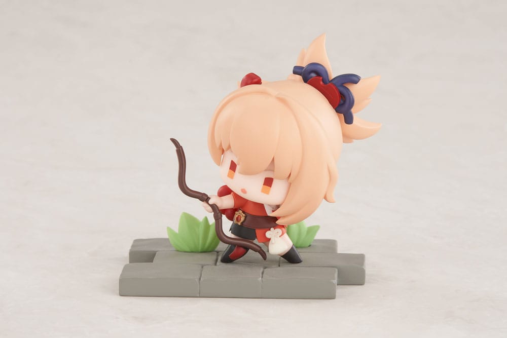 Genshin Impact pack 6 figurines Battle Scene Collection Inazuma Edition 6 cm