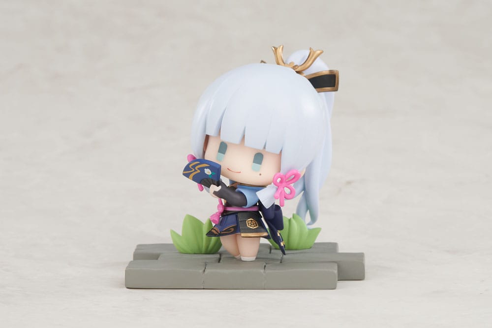 Genshin Impact pack 6 figurines Battle Scene Collection Inazuma Edition 6 cm