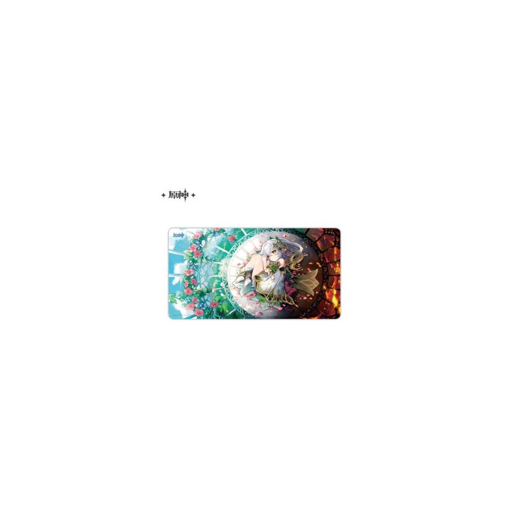 Genshin Impact Tapis de souris Void Drumming, Fire Rising High 70 x 40 cm