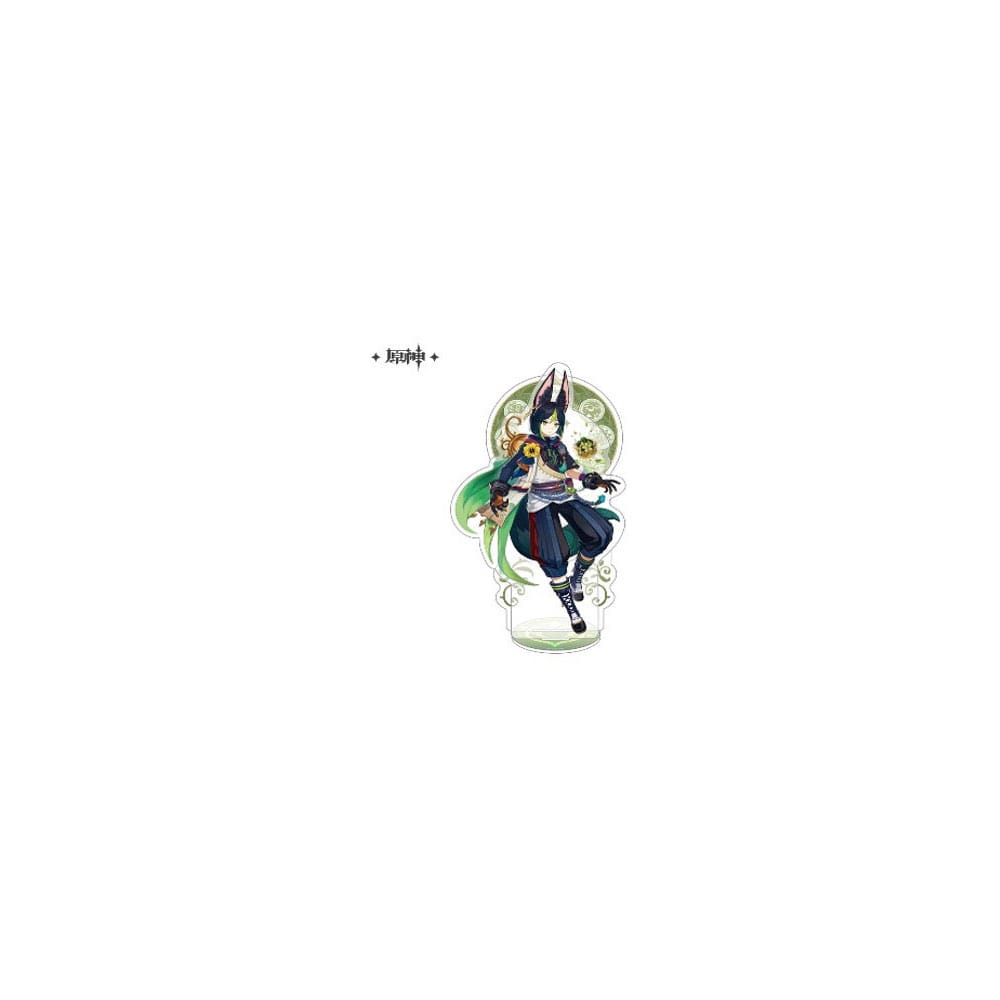 Genshin Impact figurine acrylique Tighnari 14 cm