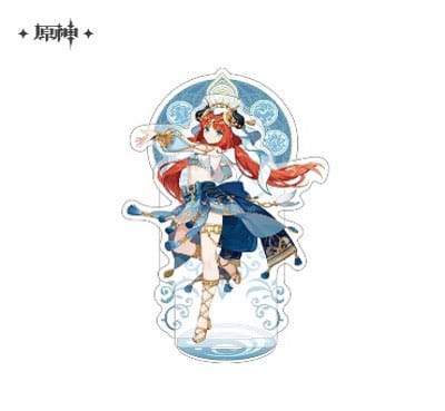 Genshin Impact figurine acrylique Nilou 14 cm