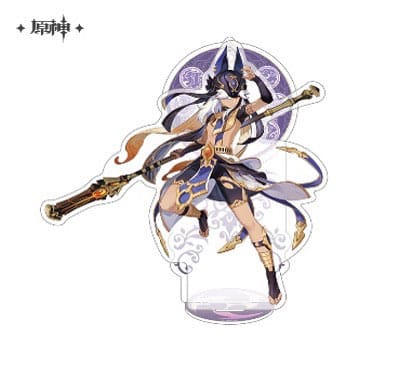 Genshin Impact figurine acrylique Cyno 14 cm