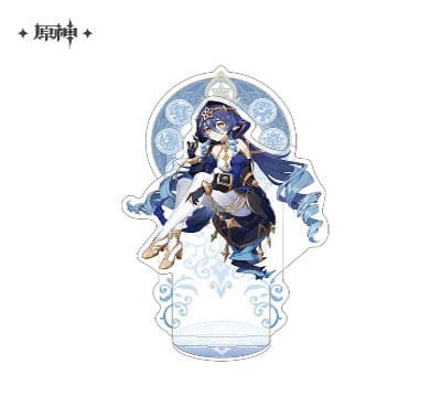Genshin Impact figurine acrylique Layla 14 cm