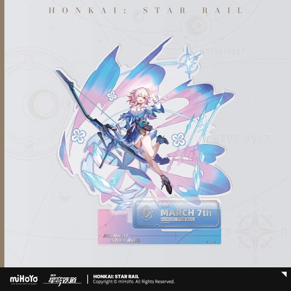 Honkai: Star Rail figurine acrylique March 7th 17 cm