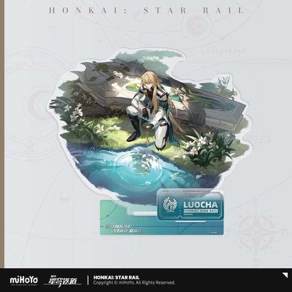 Honkai: Star Rail figurine acrylique Luocha 20 cm