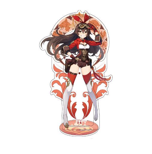 Genshin Impact figurine acrylique Mondstadt Theme Series Character Amber 14 cm