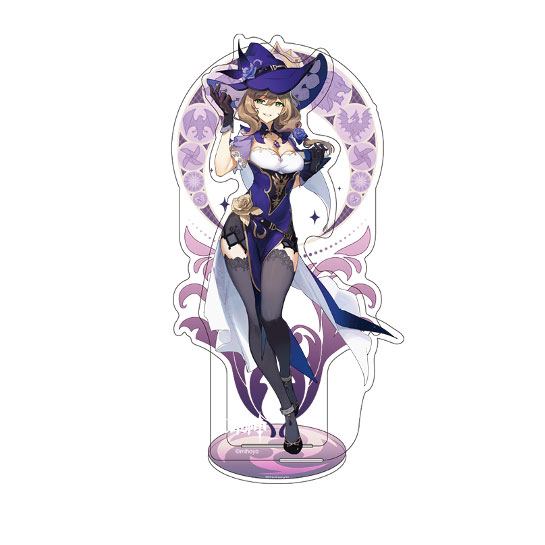 Genshin Impact figurine acrylique Mondstadt Theme Series Character Lisa 14 cm