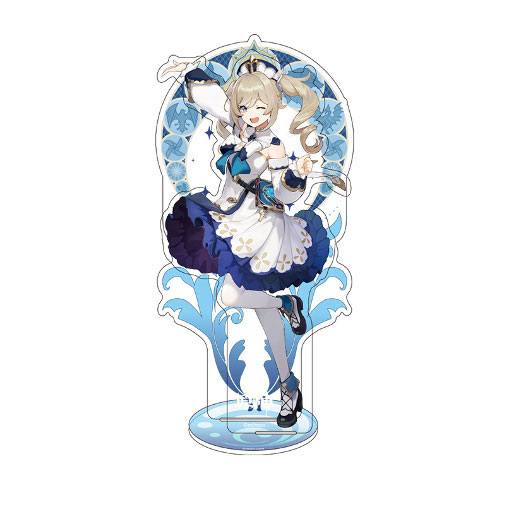 Genshin Impact figurine acrylique Mondstadt Theme Series Character Barbara 14 cm