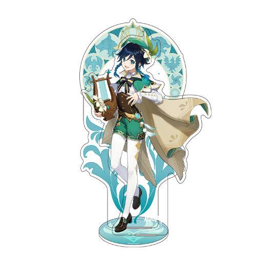 Genshin Impact figurine acrylique Mondstadt Theme Series Character Venti 14 cm