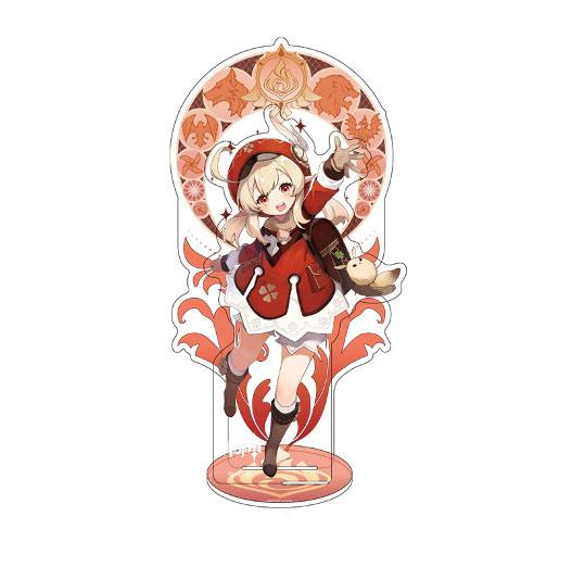 Genshin Impact figurine acrylique Mondstadt Theme Series Character Klee 14 cm
