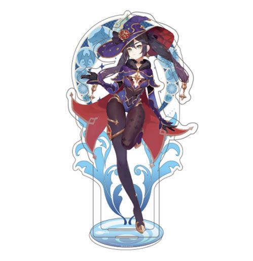 Genshin Impact figurine acrylique Mondstadt Theme Series Character Mona 14 cm