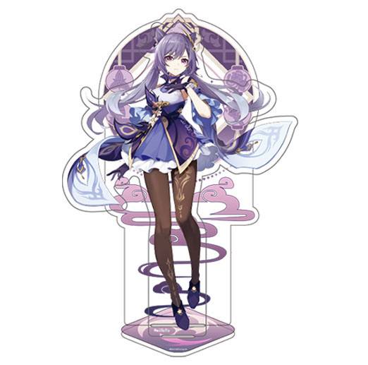 Genshin Impact figurine acrylique Liyue Theme Series Character Keqing 14 cm