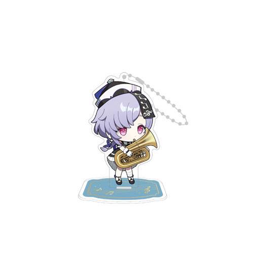 Genshin Impact Genshin Concert 2021 figurine & porte-clés Qiqi 9 cm