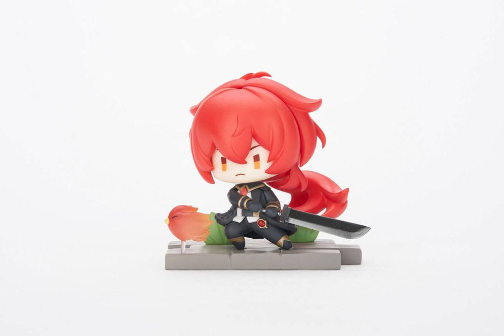 Genshin Impact Battle Scene Series pack 6 trading figures Mondstadt Edition 5 cm