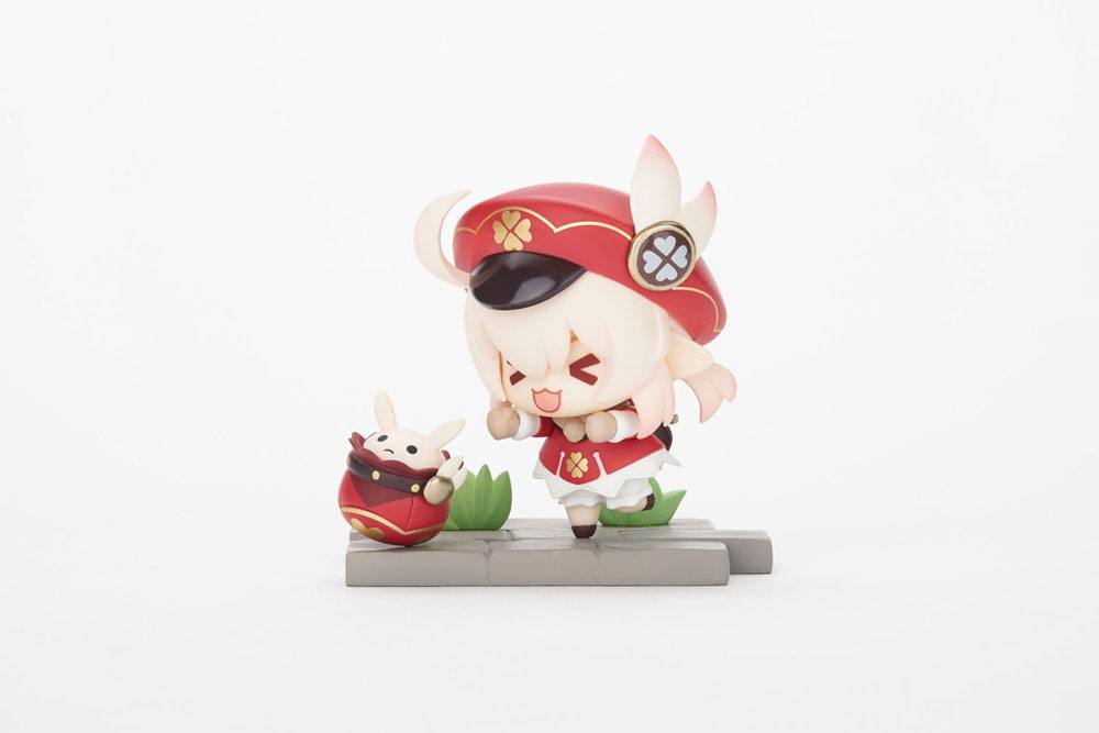 Genshin Impact Battle Scene Series pack 6 trading figures Mondstadt Edition 5 cm