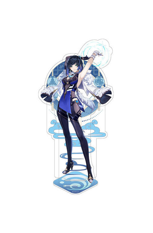 Genshin Impact figurine acrylique Liyue Theme Series Character Yelan 14 cm