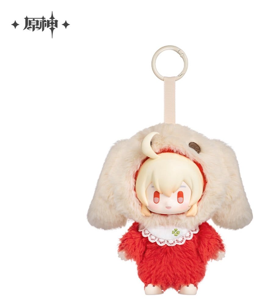 Genshin Impact Porte-clés peluche vinyle Winter Nesting Series Klee 15 cm