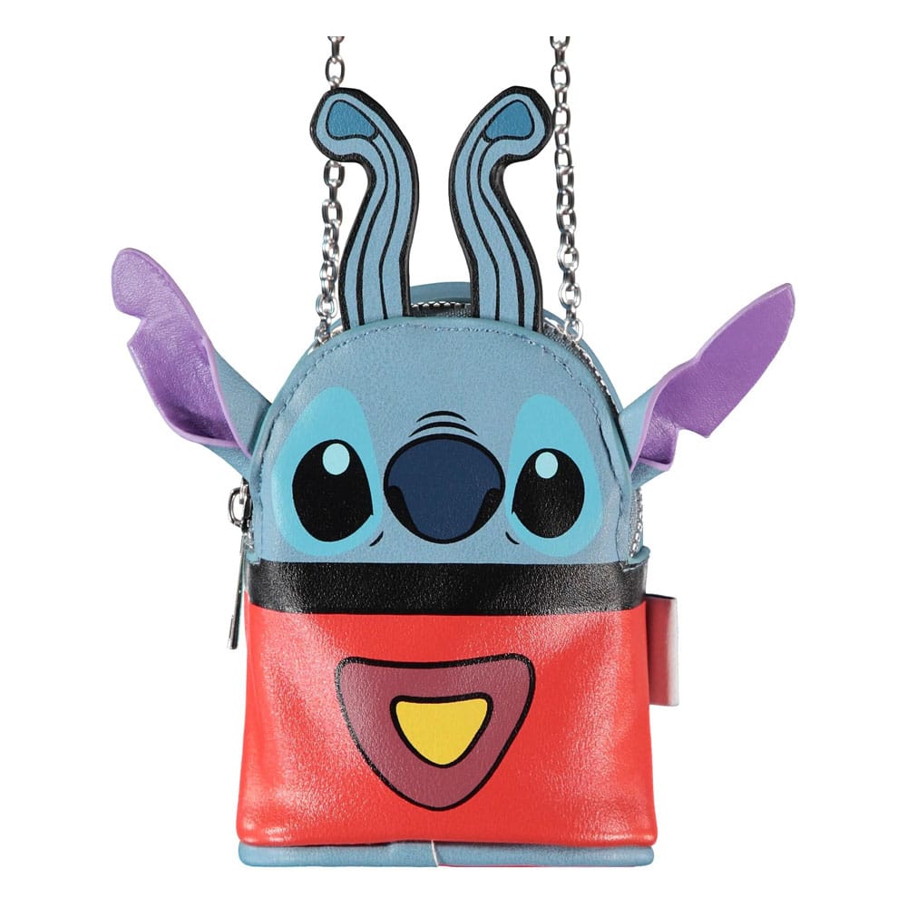Lilo & Stitch Porte-monnaie avec porte-clés Micro Bag