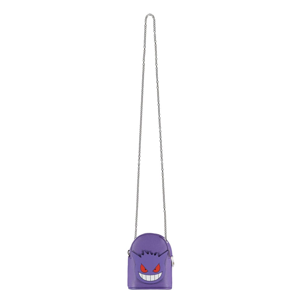 Pokémon Porte-monnaie avec porte-clés Micro Bag Ectoplasma