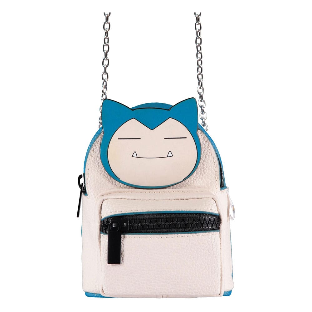 Pokémon Porte-monnaie avec porte-clés Micro Bag Ronflex