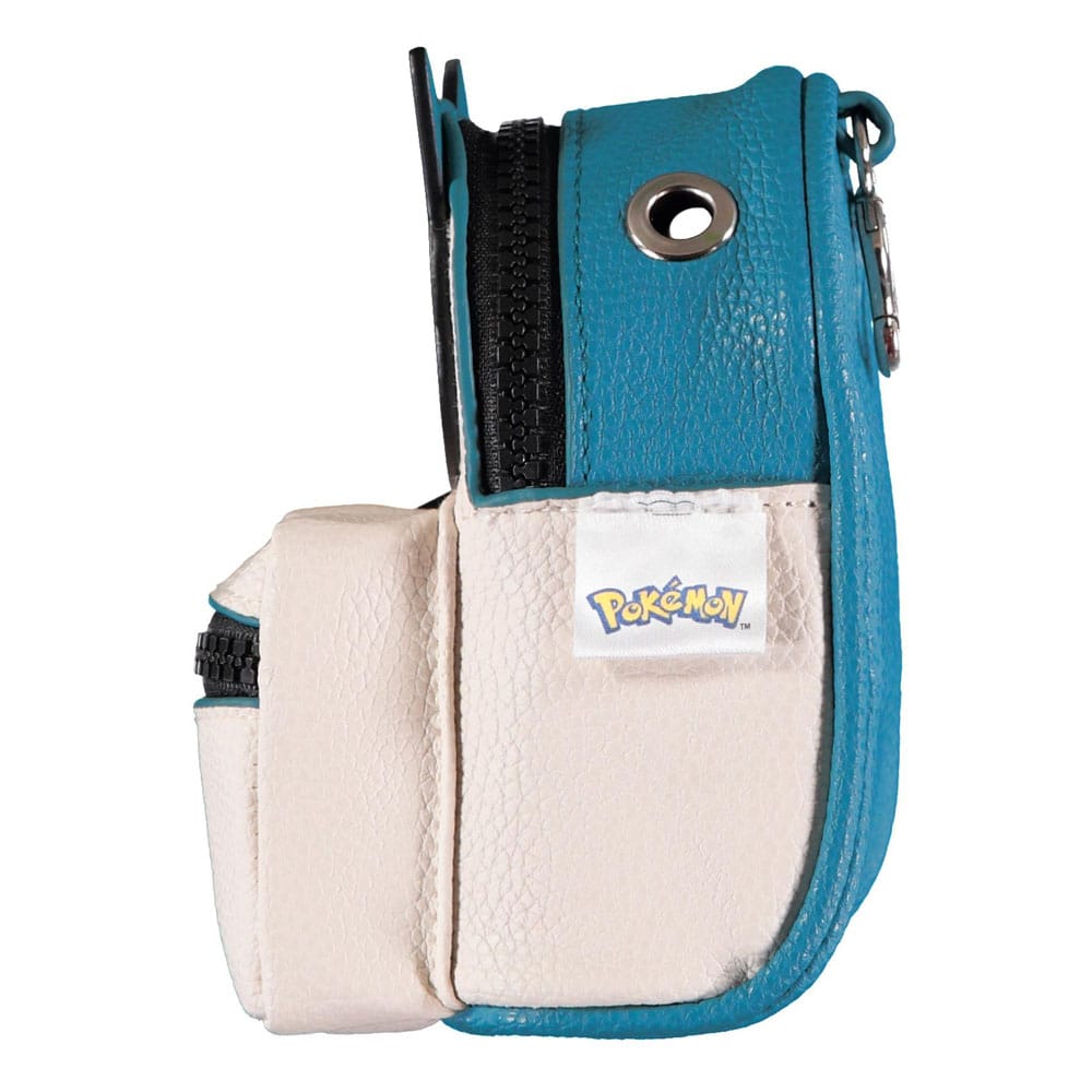 Pokémon Porte-monnaie avec porte-clés Micro Bag Ronflex