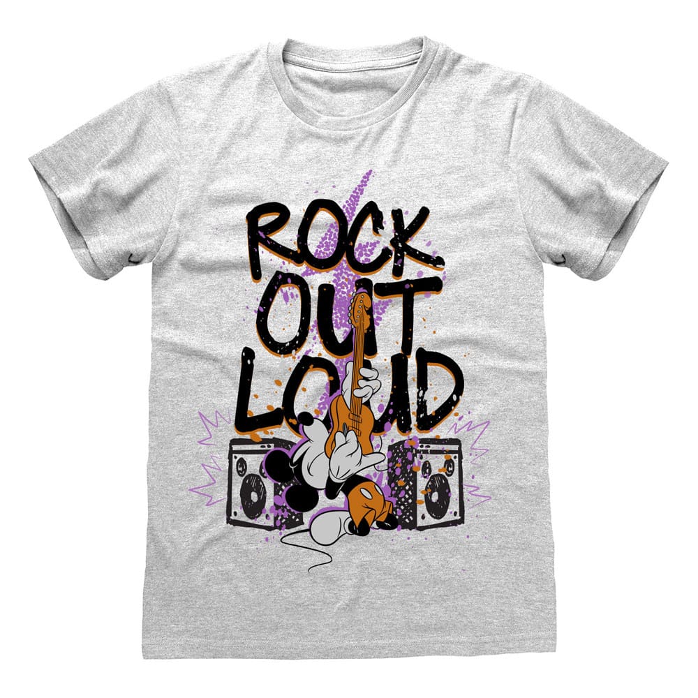 Disney T-Shirt Mickey Rock Out (S)
