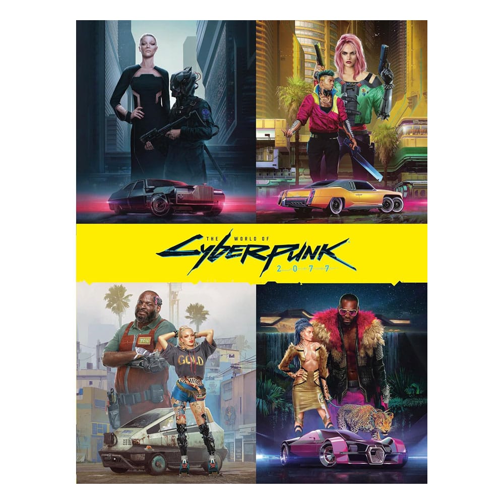 Cyberpunk 2077 Art book The World of Cyberpunk 2077 *ANGLAIS*