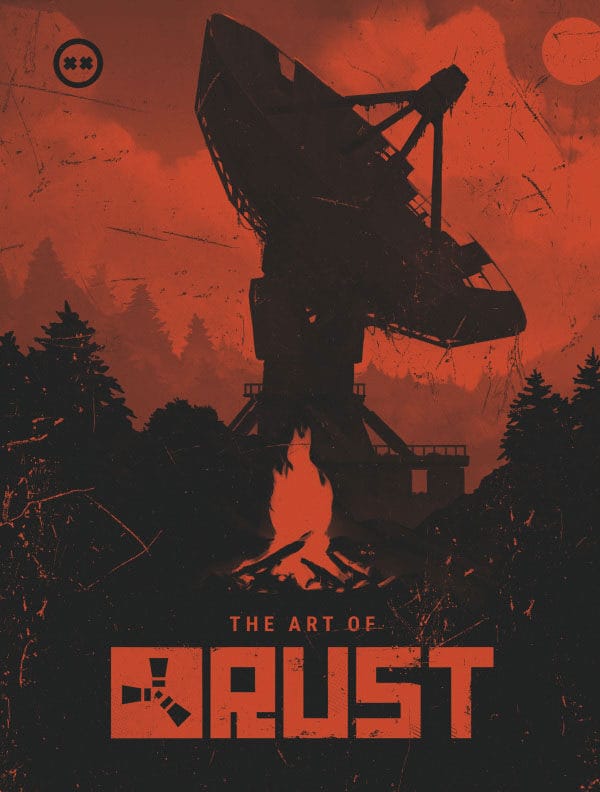 Rust Art book The Art of Rust *ANGLAIS*