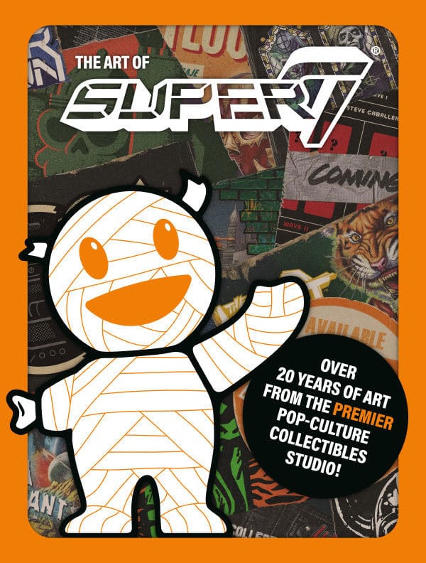Super 7 Art book The Art of Super 7 *ANGLAIS*