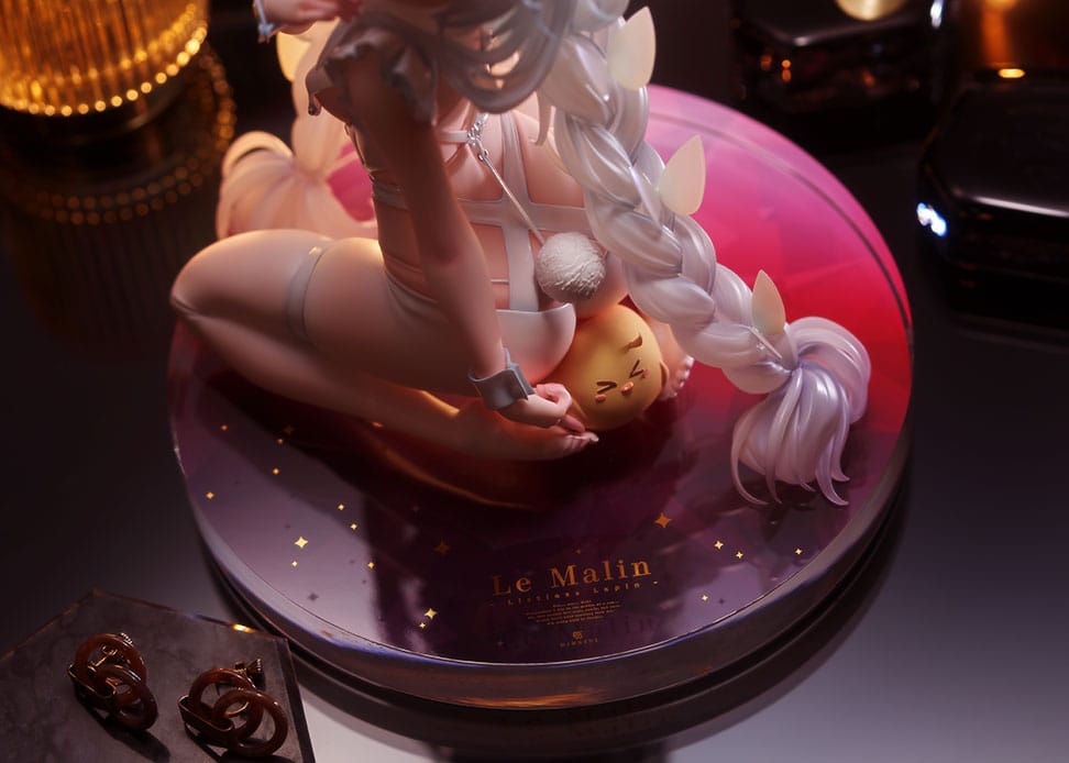 Azur Lane figurine PVC 1/4 Le Malin Listless Lapin 25 cm (re-run)