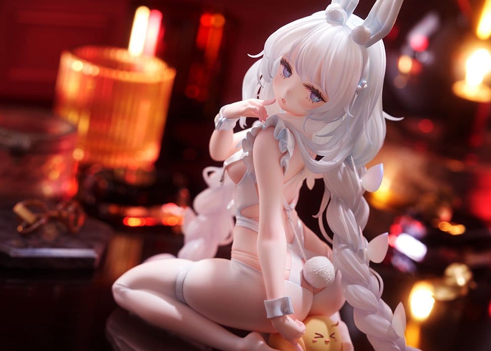 Azur Lane figurine PVC 1/4 Le Malin Listless Lapin TF edition 23 cm (re-run)